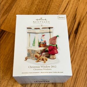 Hallmark Christmas Window Ornament 2012